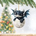 thumbnail image 1 of Colgante Decorativo Con Forma De Huevo De Dragón Colgante Decorativo Para Interiores Navideños Colgante Acrílico F Un Manualidades Navideñas Y De Año Nuevo 2D, 1 of 2