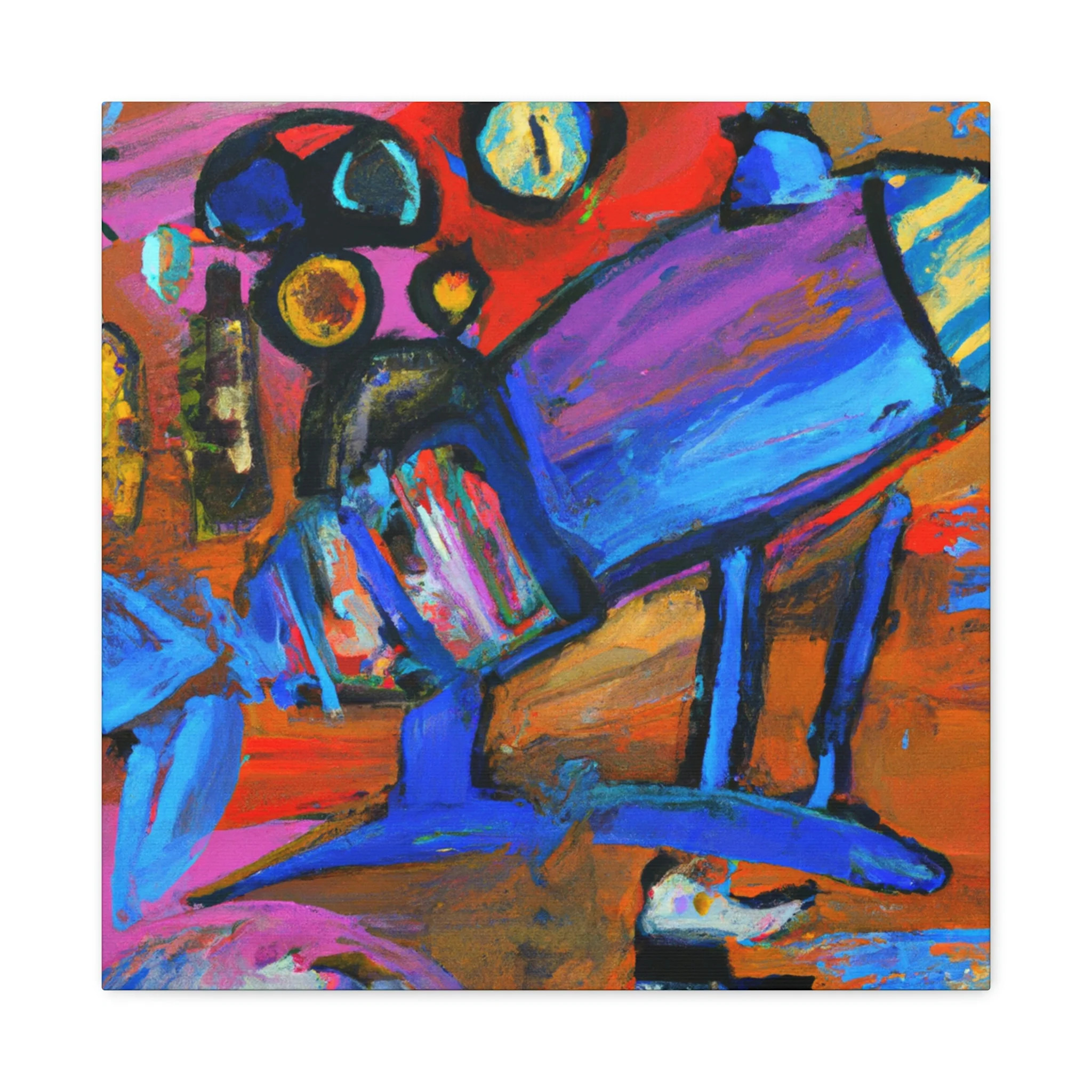 Honoring the Seabee - Canvas