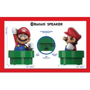 Super Mario Bros Bluetooth Mini Speaker, Rechargeable Wireless Speaker for iPhone and Samsung