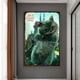 thumbnail image 3 of Hilo de algodón ecológico Cgtredaw Bordado punto cruz Con Gato Cheshire 11CT 50x75cm, 3 of 9