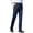 Navy, variant on Ayfxijin Pants for Men，Men's Casual High - Elasticity Suit Pants Wrinkle - Resilient High - Waisted Non - Iron Business Formal Men's Pants