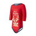 thumbnail image 4 of Family Christmas Matching Pajamas Sets Christmas Matching Jammies for Couples Christmas Elk Pjs Xmas Holiday Sleepwear Set, 4 of 10