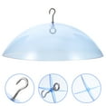 thumbnail image 3 of EASTIN Bird Feeder Protective Dome Protective Hanging Dome Bird Feeder Rain Cover Bird Feeder Baffle Guard, 3 of 6