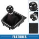 thumbnail image 3 of Pomo de palanca de cambios manual Unique Bargains 6 velocidades para Volkswagen Golf MK5 MK6 2004-2007 negro, 3 of 7