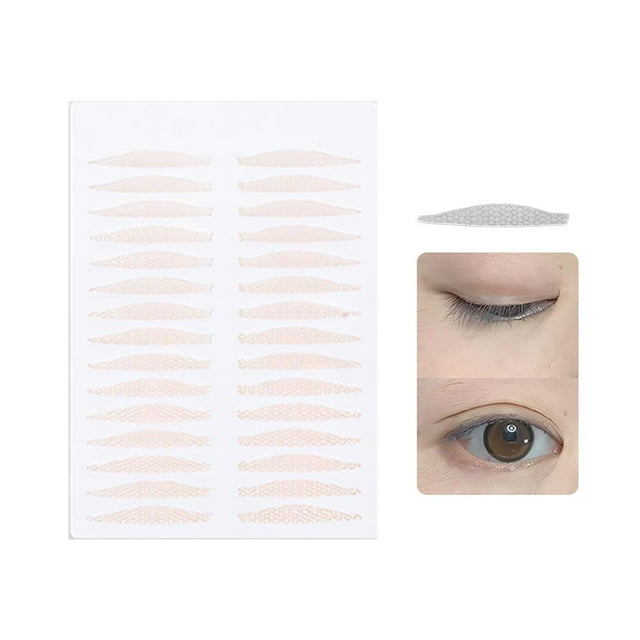 SharkTRUE Invisible Double Eyelid Sticker Waterproof Self Adhesive Eye Big Makeup Tools Eyelid Tape