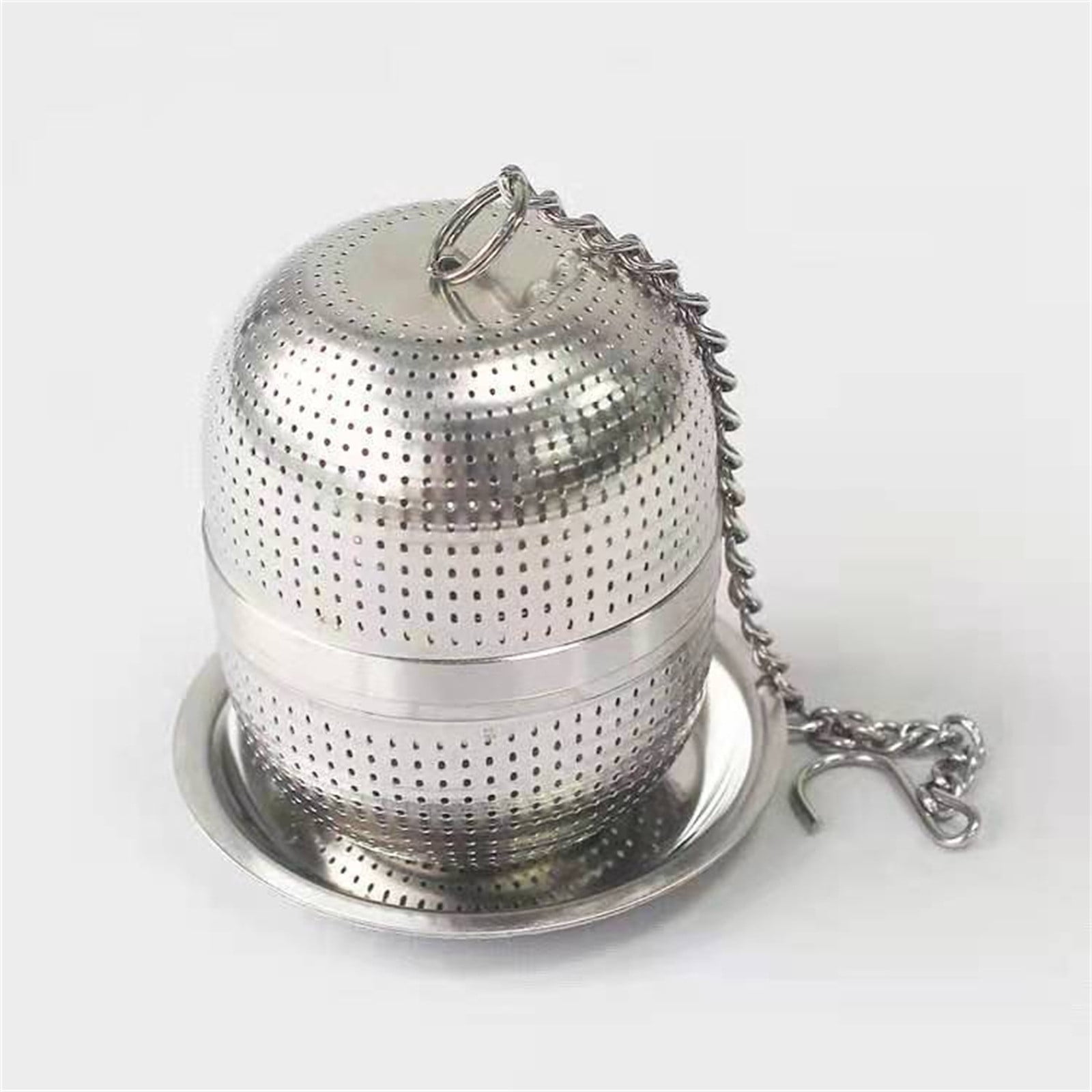 NEW DECORATIVE STAINLESS STEEL TEA BALL LEAVE STRAINER INFUSER STEEPING CHOOSE 1 