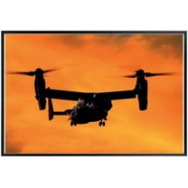 Bell Boeing Osprey Poster | Military Aviation Wall Art | Airplane Artwork & Aviation Lover Gift