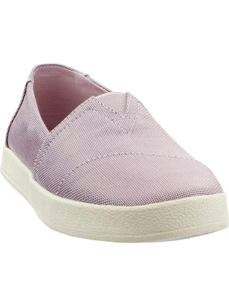 Toms 10013364: Women's Avalon Burnished Lilac Shiny Slip-On Shoes (9.5 B(M) US Women) - Walmart.com