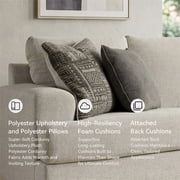 Signature Design by Ashley Soletren Queen Sleeper Sofa in Stone