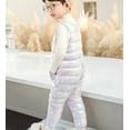 thumbnail image 4 of Vedolay Baby Girls Outfit Long Sleeve Bottom Pant Clothes Set 2023 White,110, 4 of 5