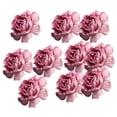 thumbnail image 4 of 10 Unids Artificial DIY Cabezas de Flores de Peonía para Decoración Artesanía 4 Cm Púrpura claro, 4 of 8