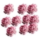 thumbnail image 4 of 10 Unids Artificial DIY Cabezas de Flores de Peonía para Decoración Artesanía 4 Cm Púrpura claro, 4 of 8