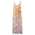 thumbnail image 4 of Mermaid Fish Scales Sleeveless Dress for Women Clothing Female Women's Summer Skirt, 4 of 7