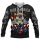 thumbnail image 3 of Sudadera con capucha para hombre con estampado 3D de calavera y motocicleta, sudadera de gran tamaño con estampado gráfico, sudadera de calle a la moda para hombre, camisetas casuales para hombre, 3 of 5