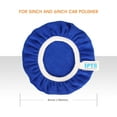 thumbnail image 3 of 5Pcs (125-150mm)Car Polisher Pad Bonnet Soft Microfiber Polishing Bonnet Buffing Pad Cover, 3 of 9