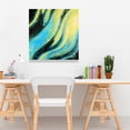 thumbnail image 2 of Wavy magical liquid - 24"x24" canvas - Print on demand, 2 of 5