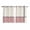Pink, variant on Pink Geometric Kitchen Curtains Short 54 Inch Length, Modern Beige Color Block Black Lines Art Grommet Top Bedroom Living Room Curtains, Light Filtering Cafe Curtain Drapes 2 Panels Set 84''x54''