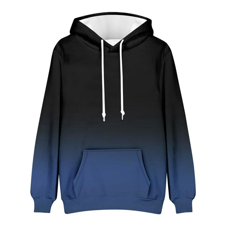 BiZtdJrK Men's Fashion Hoodies & Sweatshirt Gradient Color BiZtdJrK Men's Fashion Hoodies & Sweatshirt Gradient Color