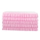 thumbnail image 2 of de tul para , de 5 capas con rosa, para fiestas, baby shower, bodas, cumpleaños, decoración para hogar, 3 tamaños 75x183cm Yotijar Falda De Mesa De Manteles De Tul, 2 of 7