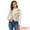 Beige, variant on DARING DIVA Women's Faux Suede Female Short Jacket Outwear Vest M Black
