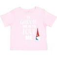 thumbnail image 3 of Inktastic Gnome Me Love Me Girls Toddler T-Shirt, 3 of 5