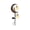 Halloween Solar Garden Stake Lights-C, variant on Halloween Skeleton Solar Garden Stake Lights, 27 Inch LED Pathway Lamp, Waterproof Spooky Outdoor Solar Yard Ground Light, Halloween Decorations Outdoor for Lawn Patio Fence and Seasonal