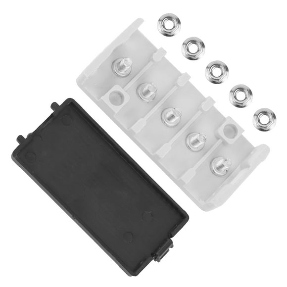 Electrical Bicycle Junction Box 5 Pole Bike Wire Connector Junction Box for E Bike