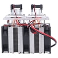 thumbnail image 3 of Kit De Producción De Refrigerador, Fabricante De Refrigeración De Semiconductores De Buen Rendimiento Fácil De Transportar Para Acondicionadores De Aire Pequeños Para Ccdes Otros, 3 of 8