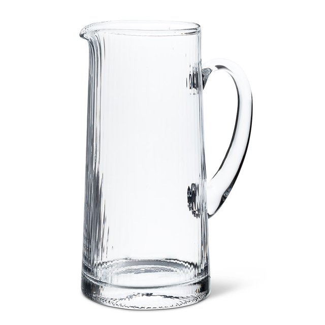 Pichet en Verre Optique Serré
