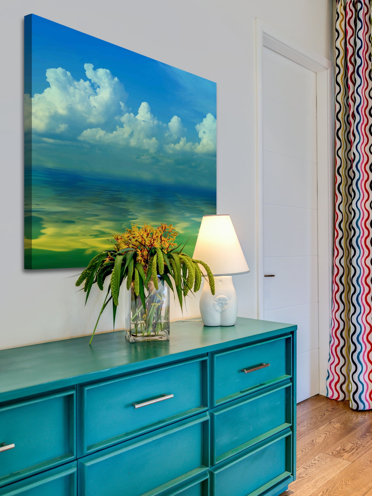 "Cumulus Clouds" Print on Canvas