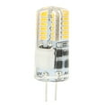 thumbnail image 4 of Bi-Pin Base Bulb, Silicone Material G4 Light Bulb Ultra-high Brightness Fast Heat Dissipation  For Ceiling Lamp For Chandelier For Ceiling Fan Lamp Cold White 6000-6500K, 4 of 8