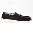 thumbnail image 5 of Hey Dude Girl's Wendy Youth Loafers Linen Black, 5 of 5