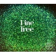 thumbnail image 2 of Glitter Heart Co. - High Quality Polyester Glitter - 2 oz Bag - Pine Tree - Iridescent Green, 2 of 2