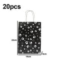thumbnail image 2 of bolsa de almacenamiento,20 bolsos con estampado de pata de cachorro, bolsas de regalo con estampado de pata de papel Adepaton BST3004842-1, 2 of 5