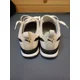 thumbnail image 4 of PU & MA R78 Lace Up Mens Grey, White Sneakers Casual Shoes 373117-02 Size 13, 4 of 5