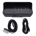 thumbnail image 4 of HUD OBD2+GPS Gauge Car Digital Head Up Display Speedometer Warning Alarm USB, 4 of 12
