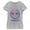 Athletic Heather, variant on Girl's Lilo & Stitch Pink Sunglasses Stitch Graphic Tee White Large