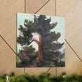 thumbnail image 6 of Cedar Tree Expressionism - Canvas, 6 of 10