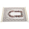 thumbnail image 4 of Soft Exquisite Portable Floral Prayer Mat Rug Folding Decoration Anti Slip Gifts, 4 of 11