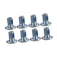 thumbnail image 5 of Tornillo de patinaje de patinaje en línea Tornillo de patinaje profesional Reemplazo de actualización portátil para patines en línea Tornillo de rueda 8pcs M8 12, 5 of 8