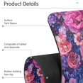 thumbnail image 4 of Yayeee Faucet Mat for Kitchen Sink 30" Diatomite Long Splash Guard Pad, Vibrant Art Flowers, 2 Pack, 4 of 7