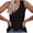 Black, variant on Jerdar Womens Summer Crochet Tank Tops Sleeveless Scoop Neck Loose Knit Sweater Vest Boho Hollow Out Beach Cover Ups M