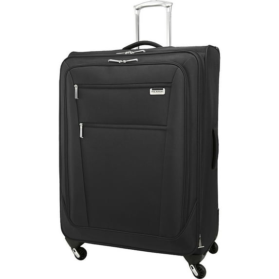 Ricardo Luggage Del Mar 29-In 4W Upright-Black Del Mar 29-In 4W Upright