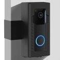 thumbnail image 1 of Nuevo soporte antirrobo para timbre de puerta con vídeo parpadeante para seguridad del hogar, sin taladro, sin bloqueo del Sensor de timbre, 1 of 5