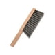 thumbnail image 2 of Cepillo de cerdas suaves para limpieza de sábanas con mango largo, plumero para encimeras para eliminar pelos y suciedad, ideal para escritorios, edredones, s NCHKUN, 2 of 7