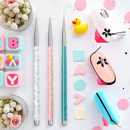 Professional Nail File and Cuticle Brush Set for Smoothing Nails and Exfoliating Dead Skin Essential Home and Salon Manicure Kit