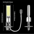 thumbnail image 3 of H3 Led Bulbs, H3 Fog Light Bulbs, 3 of 5
