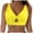 Yellow, variant on GEWSEY Women Underwire Bikini Top Only - Push Up Swimsuit Top Large Bust Bathing Suit Tops 2025 Supportive Swim Tops (Orange, L)