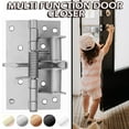 Spring Positioning Hinge Door Closer Automatic Self Door Closing Hinges