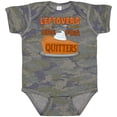 thumbnail image 3 of Inktastic Leftovers Are for Quitters with Pumpkin Pie Boys or Girls Baby Bodysuit, 3 of 5